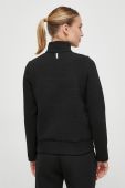 Кофта Deha жіноча колір чорний однотонна