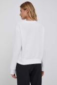 Бавовняна кофта United Colors of Benetton жіноча колір білий з принтом (3522927)