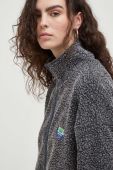Кофта American Vintage жіноча колір сірий з аплікацією