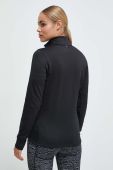Спортивна кофта Salewa Puez Polarlite колір чорний однотонна (3544124)
