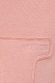 Кофта Guess жіноча колір рожевий з аплікацією (3532744)