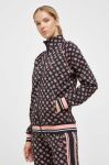 Кофта Guess жіноча колір чорний візерунок (3609157)