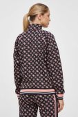Кофта Guess жіноча колір чорний візерунок (3609157)