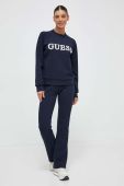 Кофта Guess жіноча колір синій з аплікацією (3605312)