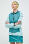 Спортивна куртка LA Sportiva Kap Hybrid Hoody колір зелений