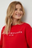 Кофта Tommy Hilfiger жіноча колір червоний з принтом (3465821)