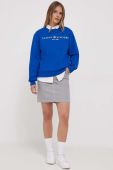 Кофта Tommy Hilfiger жіноча  з принтом колір блакитний (3465816)