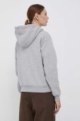 Кофта Tommy Hilfiger жіноча колір сірий з капюшоном з принтом (3537287)