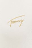 Кофта Tommy Jeans жіноча колір бежевий однотонна (3592733)