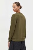 Кофта Tommy Jeans жіноча колір зелений з аплікацією (3590719)