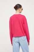 Кофта Tommy Jeans жіноча колір рожевий з принтом (3470226)