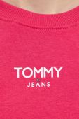 Кофта Tommy Jeans жіноча колір рожевий з принтом (3470226)