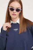 Кофта Tommy Jeans жіноча колір синій з принтом (3470221)