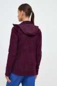 Спортивна кофта Montane Protium XPD колір фіолетовий з капюшоном однотонна