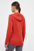 Спортивна кофта Montane Protium колір помаранчевий з капюшоном однотонна (3518523)