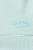 Кофта Superdry жіноча колір бірюзовий меланж