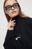 Кофта Karl Lagerfeld Jeans жіноча колір чорний з принтом (3540861)