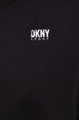 Кофта Dkny жіноча колір чорний з аплікацією (3453518)