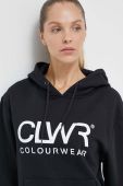 Кофта Colourwear жіноча колір чорний з капюшоном однотонна (3624791)