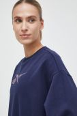 Кофта Reebok MODERN SAFARI жіноча колір синій з принтом