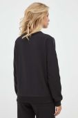 Кофта лаунж Tommy Hilfiger колір чорний однотонна
