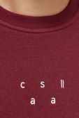Кофта Casall жіноча колір бордовий з аплікацією