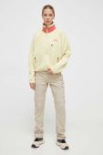 Спортивна кофта Marmot '94 E.C.O. колір жовтий однотонна