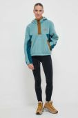 Спортивна кофта Marmot Super Aros колір бірюзовий візерунок