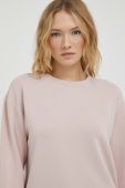 Кофта Joop! жіноча колір рожевий однотонна