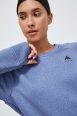 Кофта Burton жіноча  меланж колір блакитний