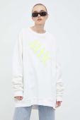 Бавовняна кофта MMC STUDIO колір білий з аплікацією (3624821)
