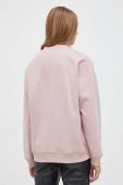 Кофта Vans жіноча колір рожевий з принтом