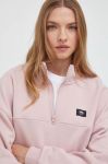 Кофта Vans жіноча колір рожевий з аплікацією (3680921)