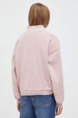 Кофта Vans жіноча колір рожевий з аплікацією (3680921)
