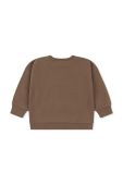 Дитяча кофта Konges Sl?jd колір коричневий з принтом (3527282)