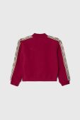 Дитяча кофта Guess колір бордовий з аплікацією (3400506)