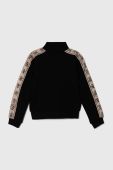 Дитяча кофта Guess колір чорний з аплікацією (3400500)