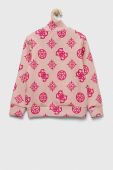 Дитяча кофта Guess колір рожевий візерунок (3299061)