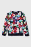 Дитяча бавовняна кофта Guess візерунок колір барвистий (3362421)