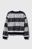 Дитяча кофта Guess колір синій візерунок (3527299)