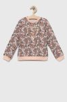 Дитяча бавовняна кофта Guess візерунок колір барвистий (3293726)
