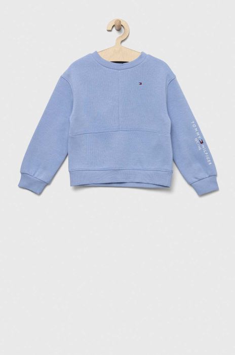 Дитяча кофта Tommy Hilfiger колір фіолетовий з аплікацією (3316088)