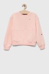 Дитяча кофта Tommy Hilfiger колір рожевий з аплікацією (3316115)