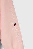 Дитяча кофта Tommy Hilfiger колір рожевий з аплікацією (3316115)