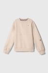 Дитяча кофта Tommy Hilfiger колір бежевий однотонна (3496087)