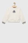 Дитяча кофта Tommy Hilfiger колір білий з аплікацією (3316214)