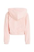 Дитяча кофта Tommy Hilfiger колір рожевий з капюшоном однотонна (3379033)