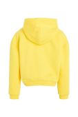 Дитяча кофта Tommy Hilfiger колір жовтий з капюшоном з аплікацією (3319570)