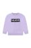Дитяча кофта HUGO колір фіолетовий з принтом (3545809)