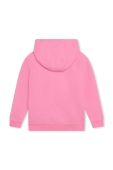 Дитяча кофта Marc Jacobs колір рожевий з капюшоном з аплікацією (3418482)